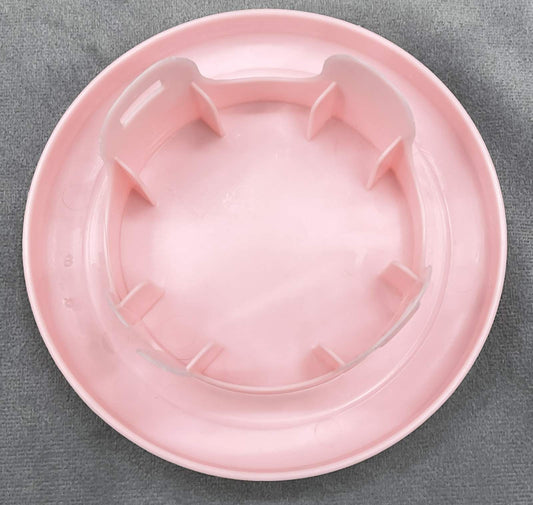 Bright Starts Around We Go Tropical Coral Replacement Part Center Pink Cap