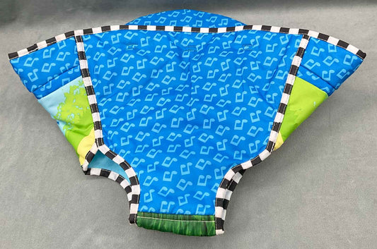 Baby Einstein Neighborhood Symphony Activity Replacement Fabric Seat Cover