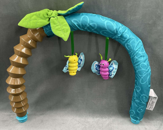 Evenflo Life Amazon Jungle Exersaucer Replacement Part Arch Butterfly