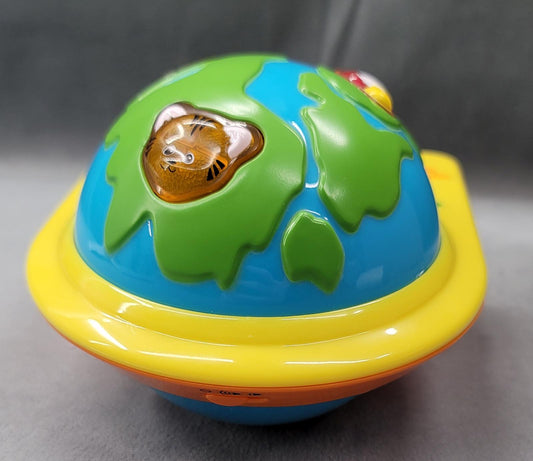 Evenflo Life Amazon Jungle Exersaucer Replacement Part World Atlas Toy Lights
