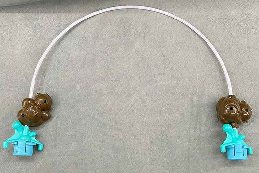 Evenflo Life Amazon Jungle Exersaucer Monkey Arch Toy Replacement Part Spinning