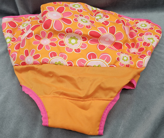 Fisher-Price Pink Petals Jumperoo Replacement Fabric Seat Cover Flowers