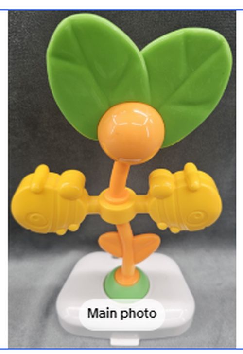 Bright Starts Bounce Baby Playful Pond Replacement Part Tree Ladybugs Toy
