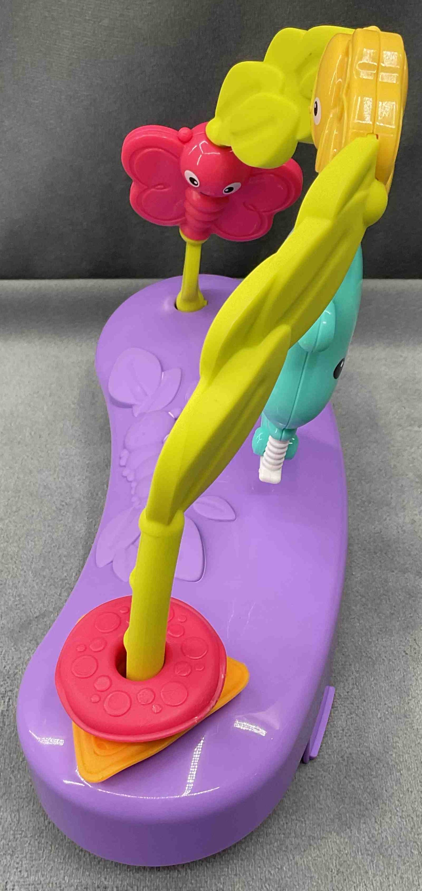 Fisher-Price Pink Petals Jumperoo Replacement Swinging Hippo Toy
