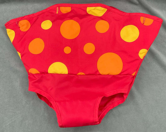 Fisher Price Rainforest Jumperoo REPLACEMENT Red Frog Seat Pad/Cover