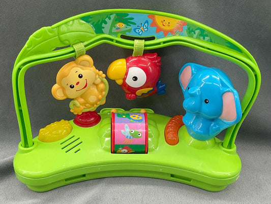Fisher Price Rainforest Jumperoo Replacement Part Only Lights Sounds Elephant