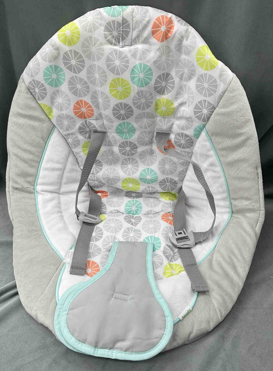 Ingenuity Swing N Go Portable Baby Replacement Fabric Seat Cover Hugs Hoots