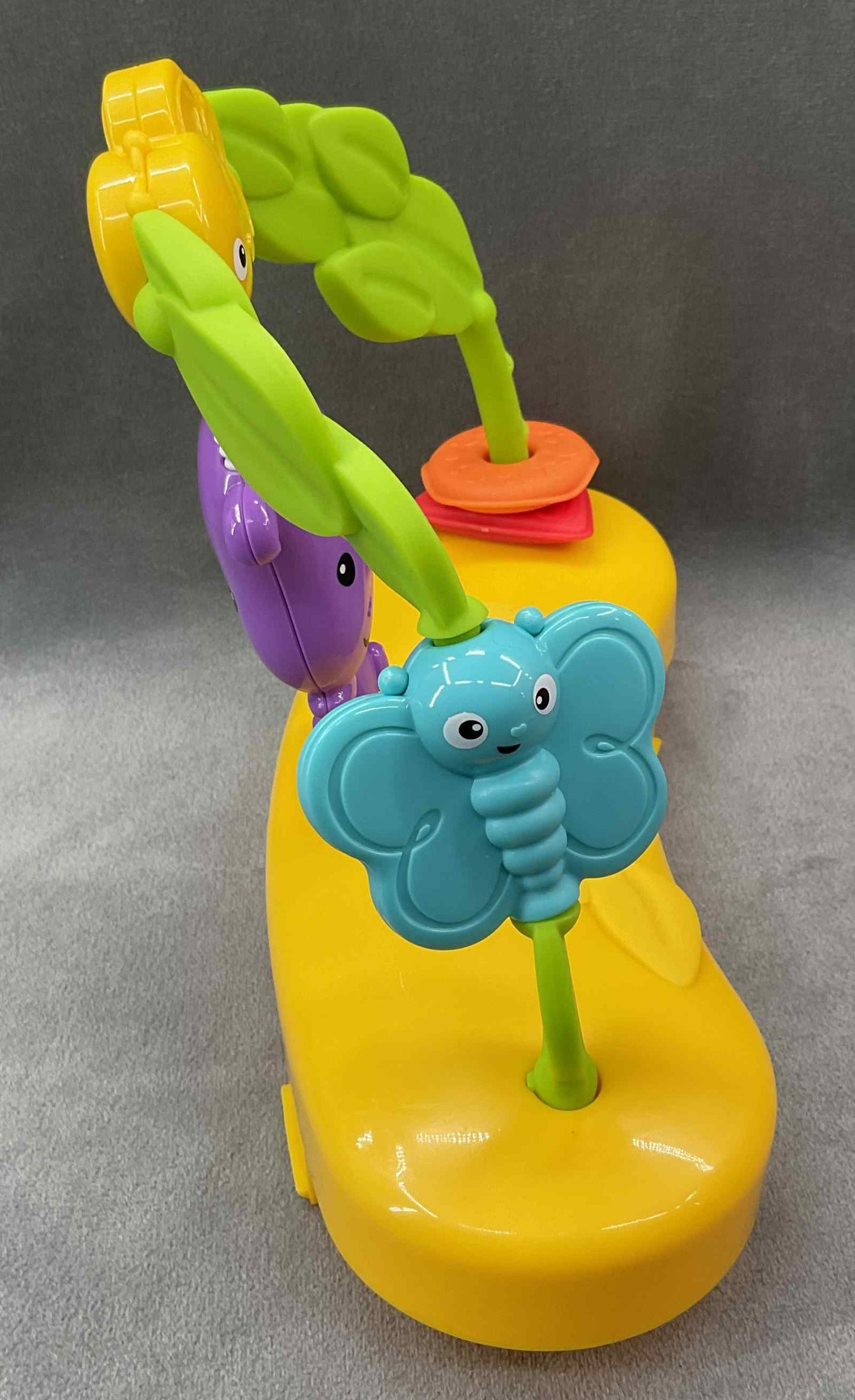 Fisher Price Roarin' Rainforest Jumperoo Replacement Part Swinging Hippo Toy