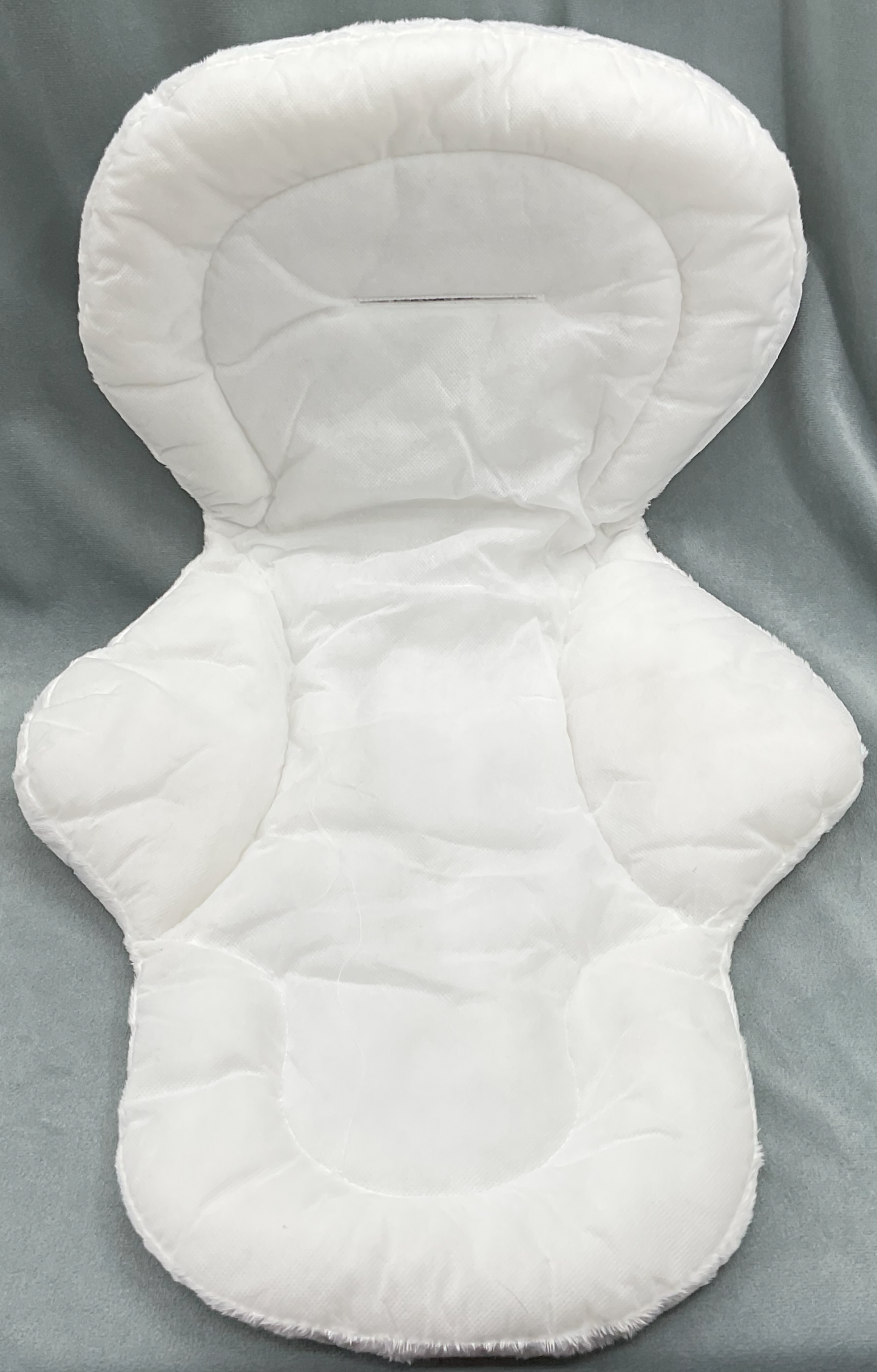 Ingenuity Smart Bounce Baby Bouncer Braden Replacement Part Fabric White Insert