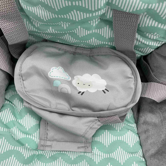 Ingenuity Swingity Swing Portable Baby Replacement Part Fabric Seat Cover Goji
