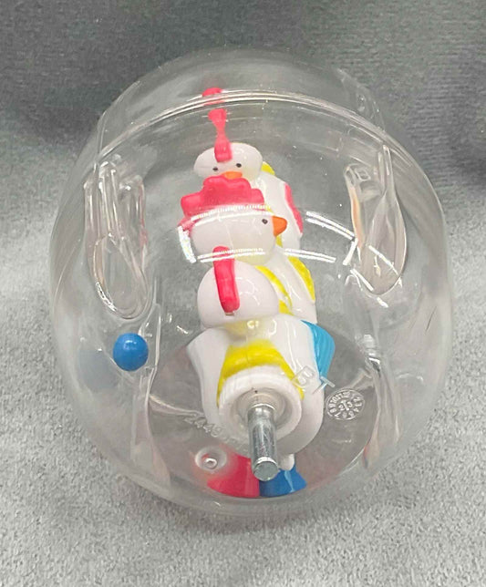 Evenflo ExerSaucer Moovin Groovin Replacement Part Only Toy Spinner Chicken Toy