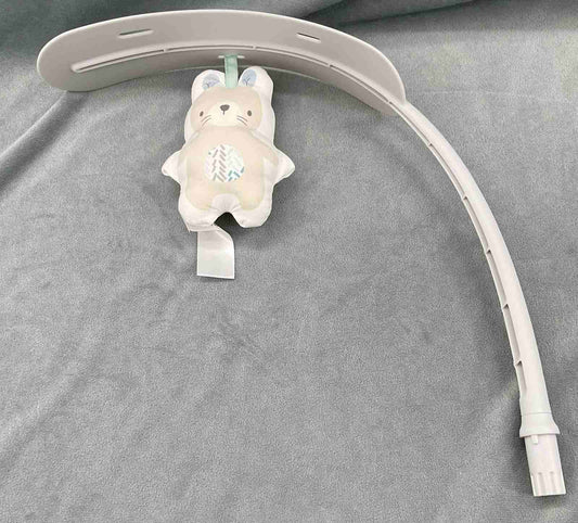 Ingenuity Keep Cozy 3-in-1 Spruce Bouncer REPLACEMENT Toy Arch Bunny Leaf