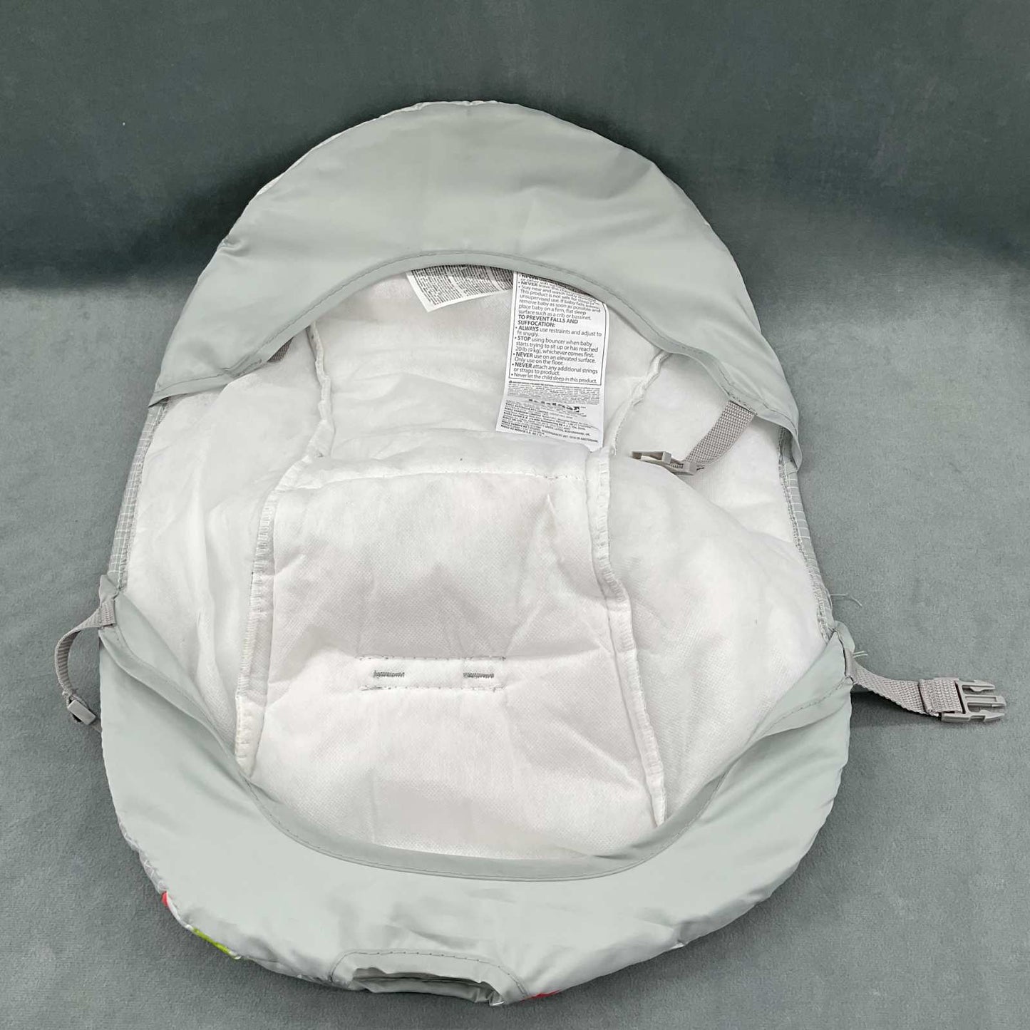 Bright Starts Bouncer Playful Paradise Replacement Part Fabric Seat Cover
