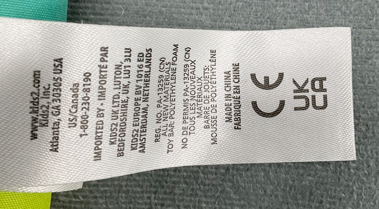 Bright Starts Bouncer Playful Paradise Replacement Part Toy Bar Arch Mirror Spin