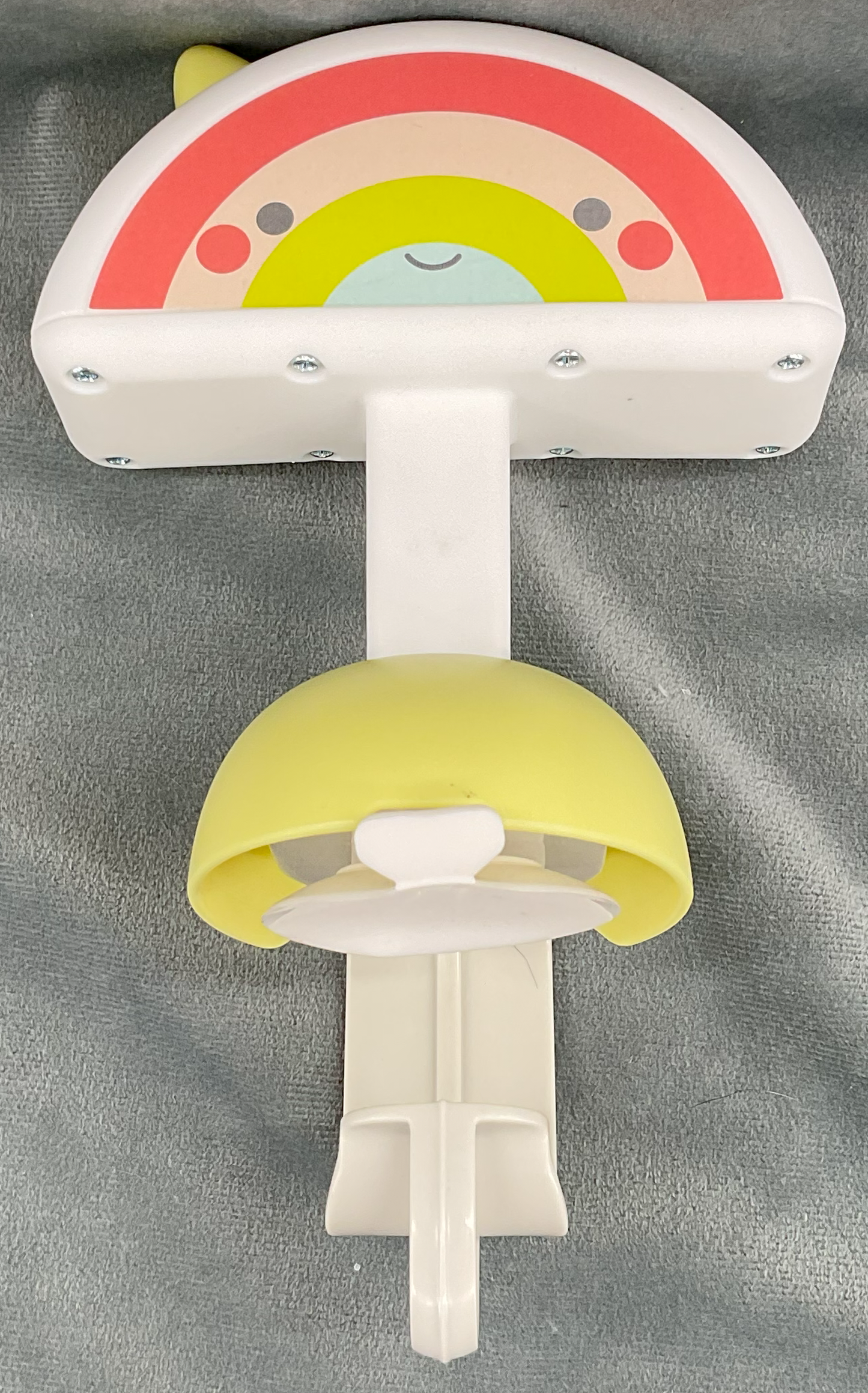 Skip Hop Foldable Activity Center Silver Lining Replacement Part Rainbow Sun Toy