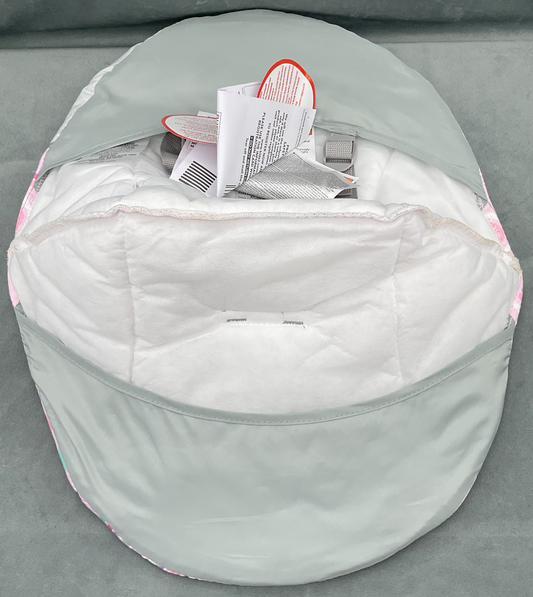 Bright Starts Baby Swing Pink Paradise Replacement Fabric Seat Cover