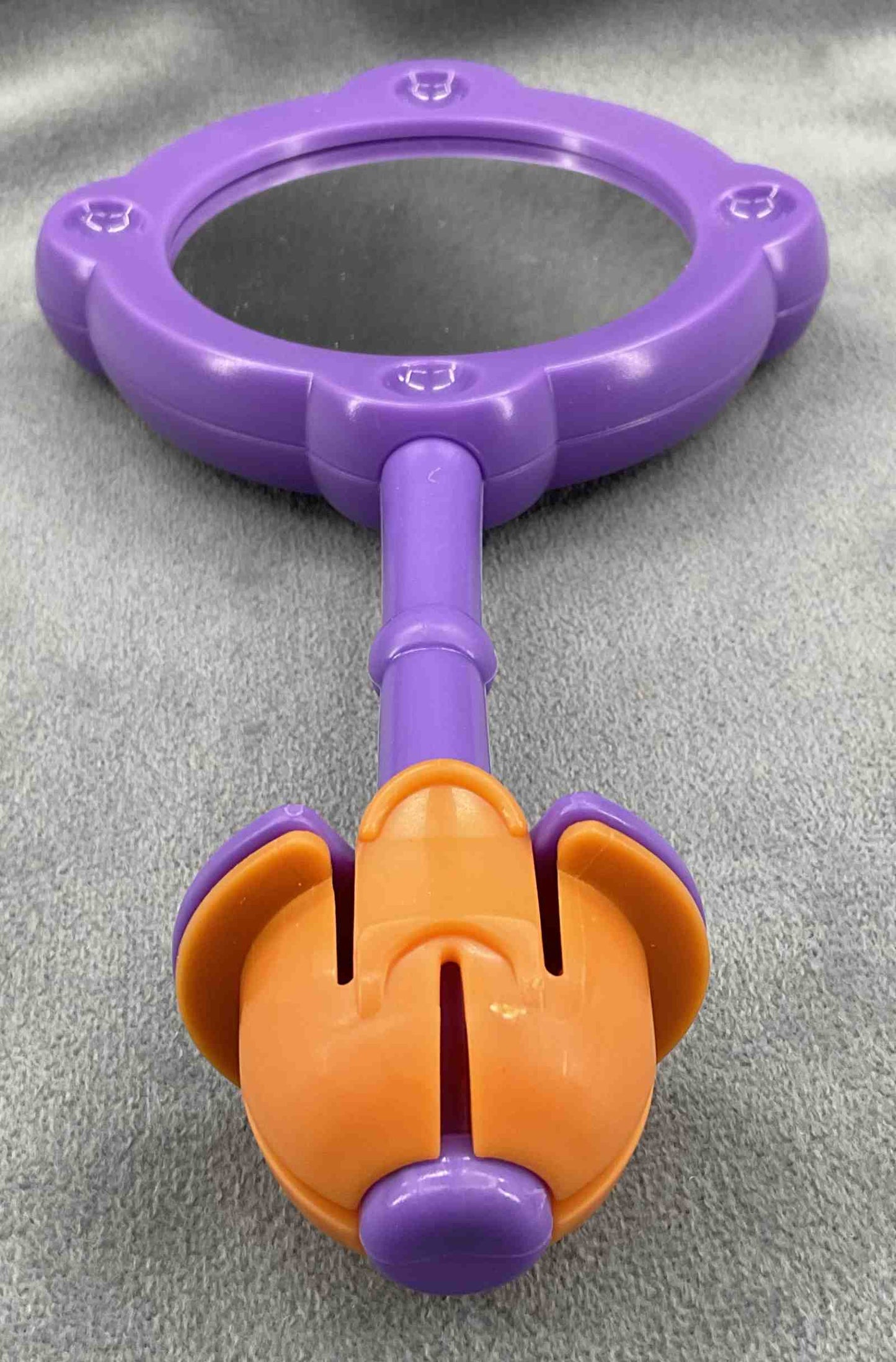 Evenflo Exersaucer World Explorer Replacement Part Purple Compass Mirror
