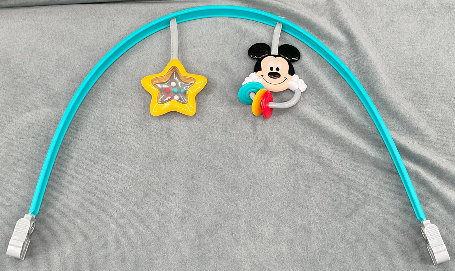 Bright Starts Mickey Mouse Bouncer Bestie Replacement Toy Arch Mobile