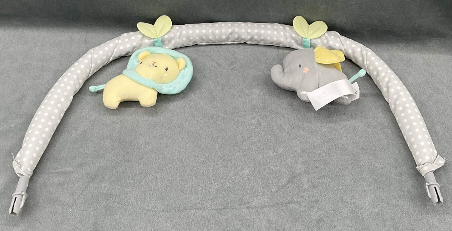 Ingenuity Soothing Baby Bouncer Morrison Replacement Part Fabric Toy Arch