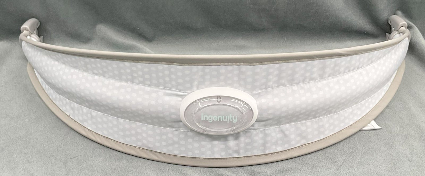 Ingenuity Inlighten Baby Bouncer Seat Nate Replacement Toy Light Up Arch Bear