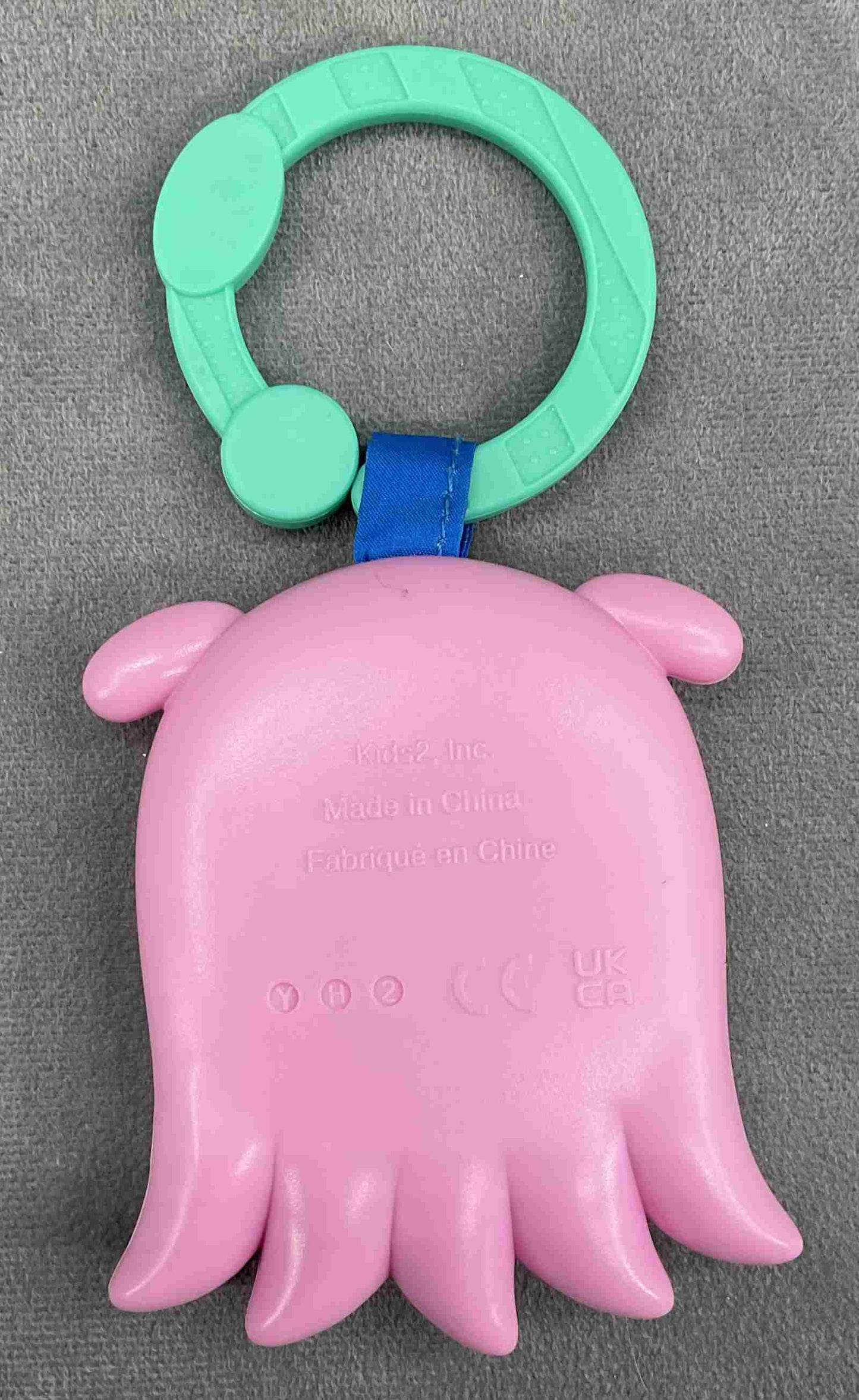 Bright Starts Disney Finding Nemo Baby Jumper Replacement Part Pink Octopus Peal