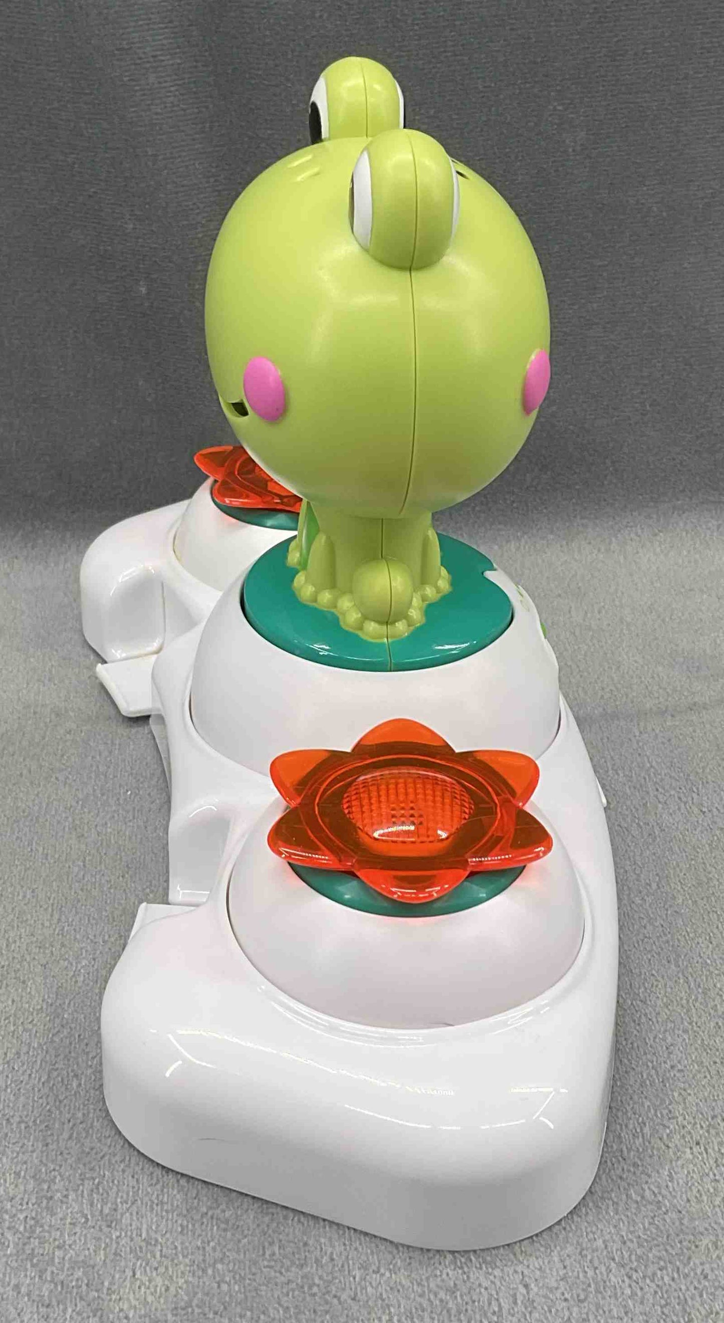 Bright Starts Bounce Baby Playful Pond Replacement Part Electronic Frog Lights & Sounds