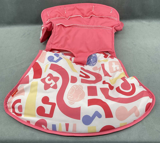 Fisher Price Sit Me Up Floor Seat Pink Kick N Play Replacement Part Fabric Seat Cover