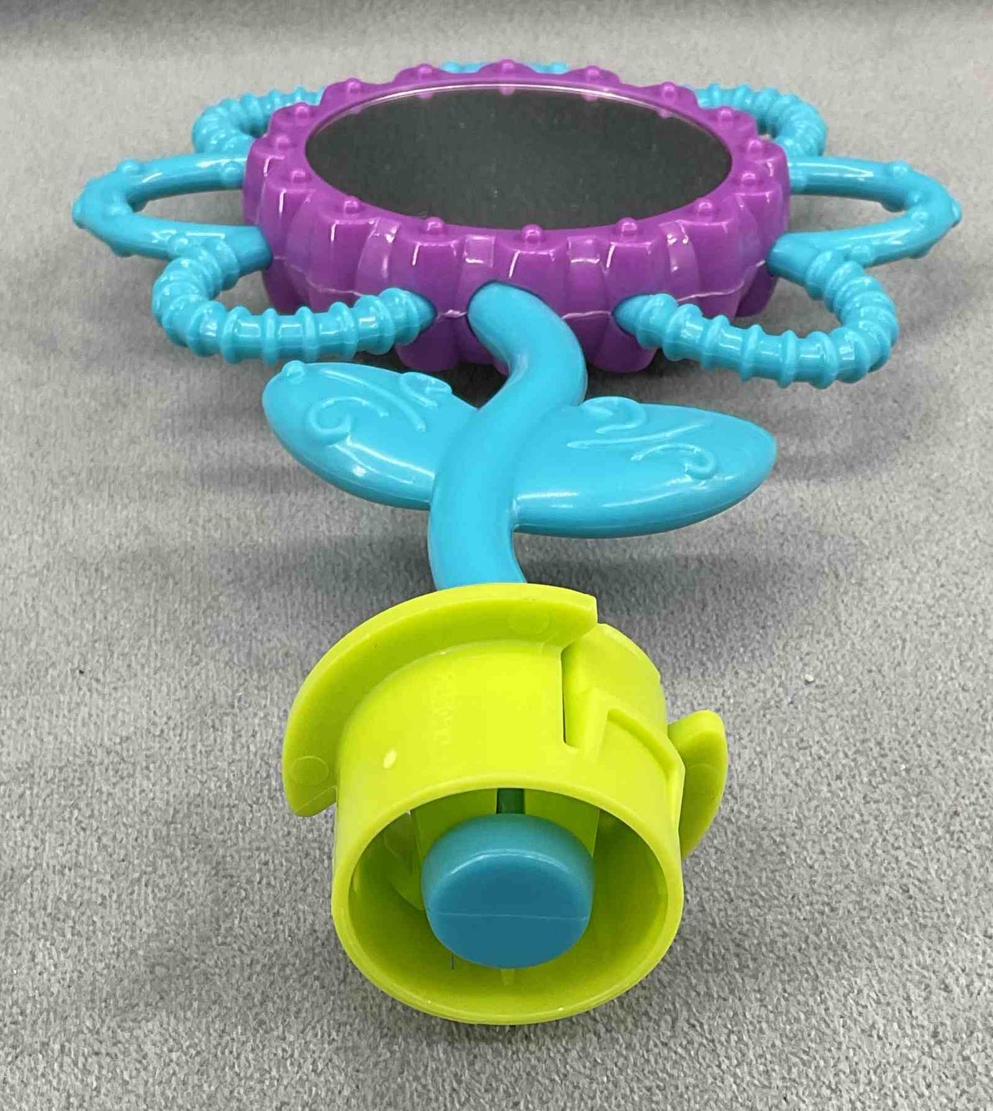 Evenflo ExerSaucer Sweet Tea Replacement Part Flower Toy Mirror
