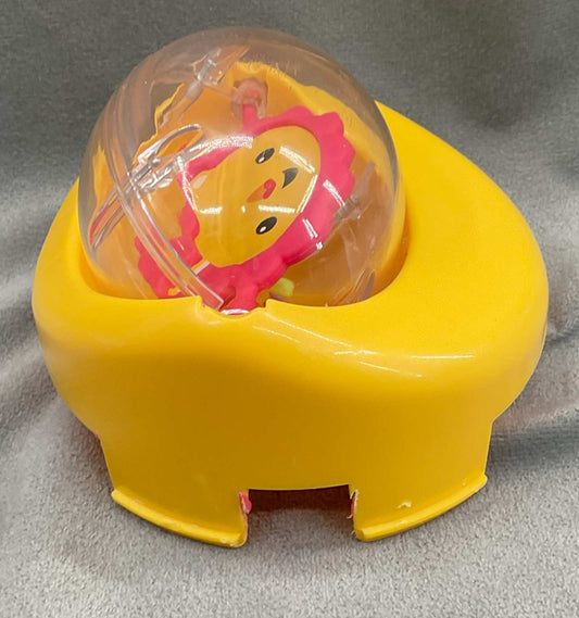 Fisher Price Roarin Rainforest Jumperoo Replacement Part Lion Spinning Rattle