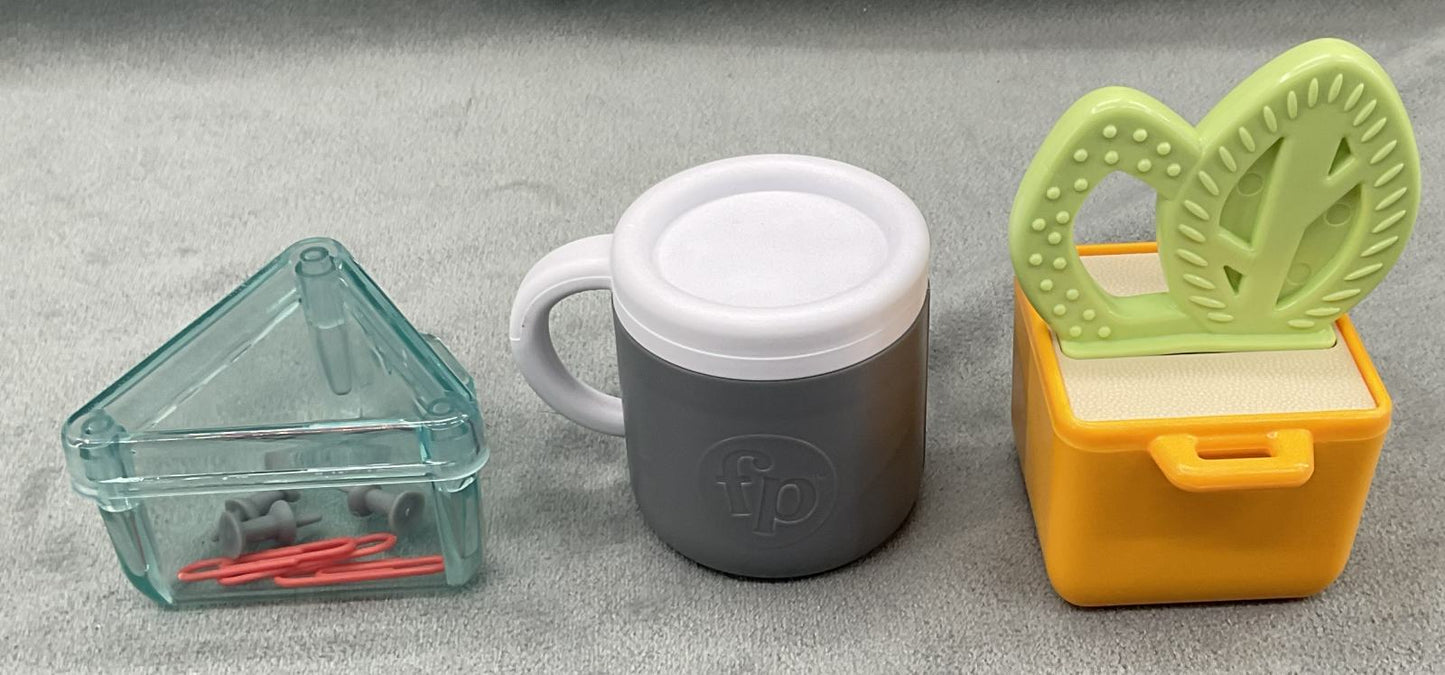 Fisher-Price Like a Boss Activity Center Table Replacement Mug Plant Paper Clips