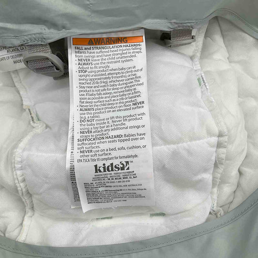 Ingenuity Cozy Spot Swing n Go Portable Swing Replacement Fabric Seat Chair Cover