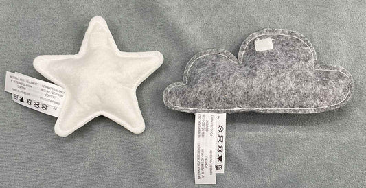 Graco Pack N Play Day2Dream Beau Replacement Part Star & Cloud Mobile