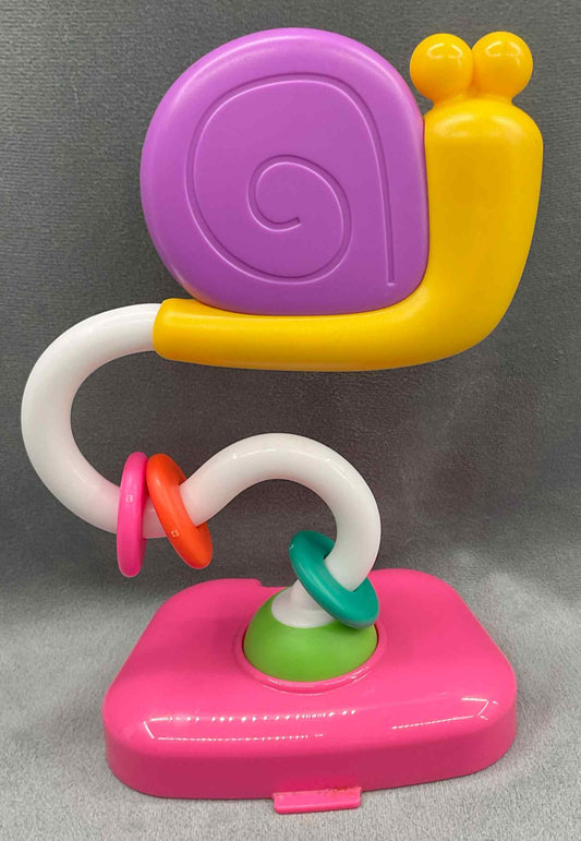 Bright Starts Bounce Baby Playful Palms Replacement Snail Mirror Beads Toy Base