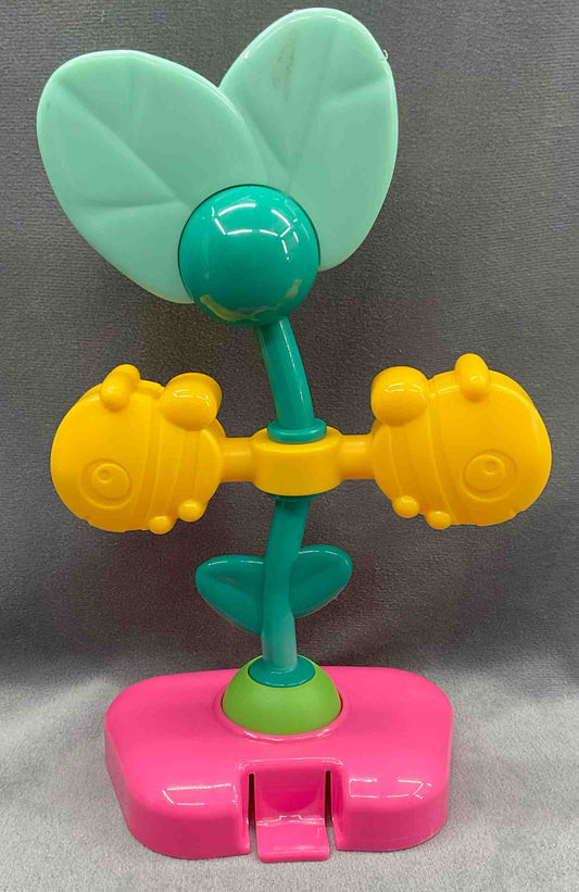 Bright Starts Bounce Baby Playful Palms Replacement Green Flower Vine Toy Base
