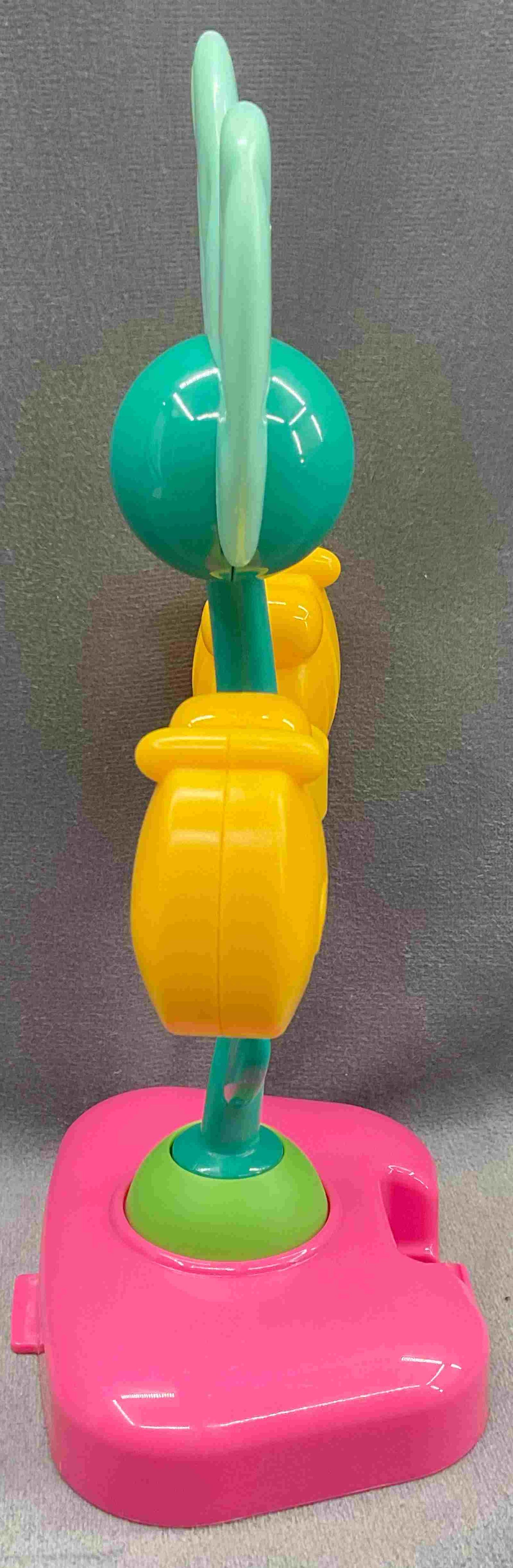 Bright Starts Bounce Baby Playful Palms Replacement Green Flower Vine Toy Base