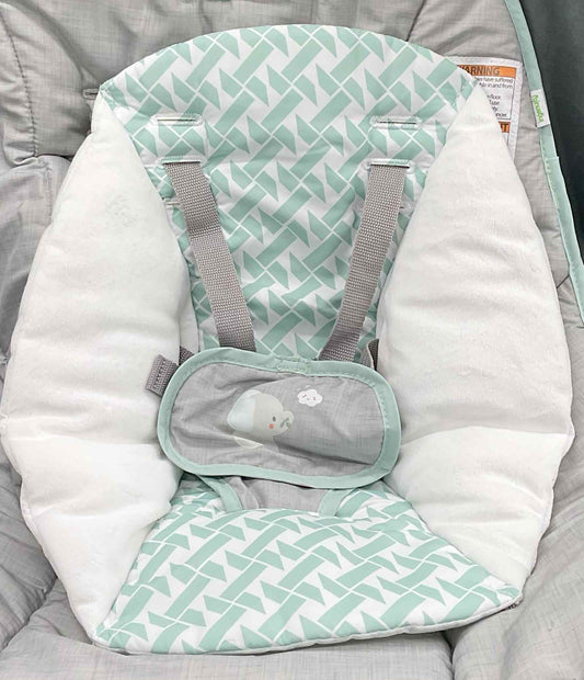 Ingenuity Keep Cozy 3-in-1 Weaver REPLACEMENT Fabric SEAT PAD COVER & Insert