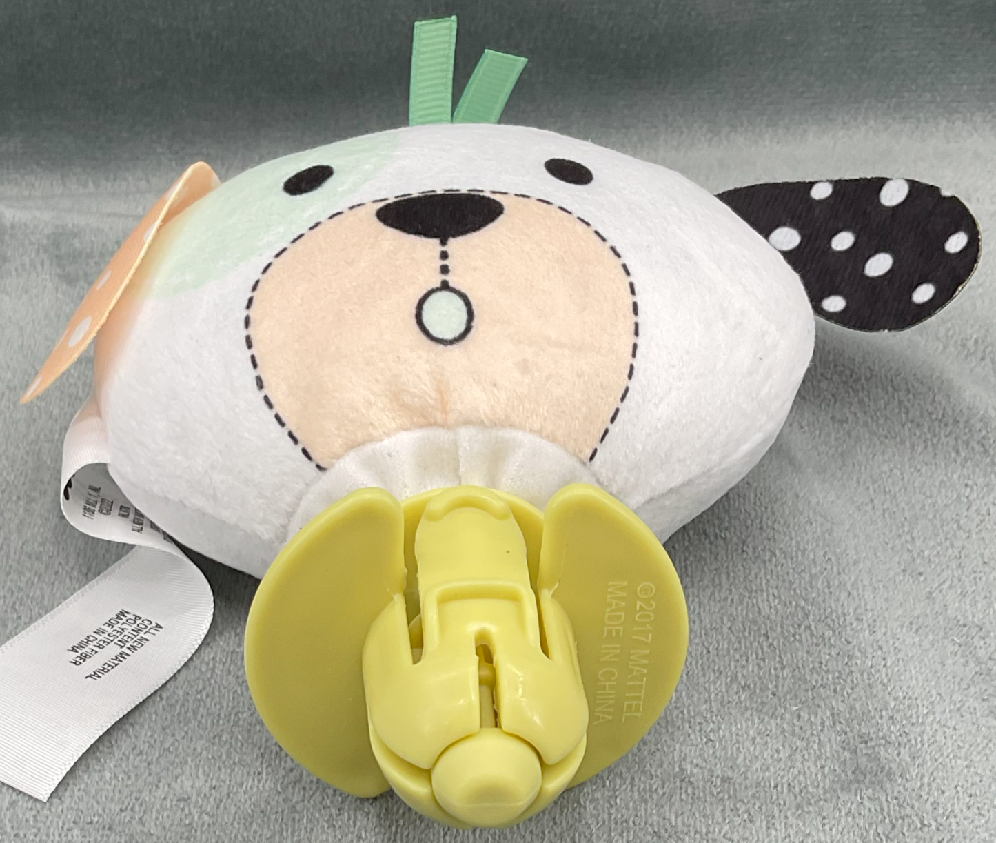 Fisher Price Activity Center Table SnugaPuppy Replacement Fabric Puppy Toy