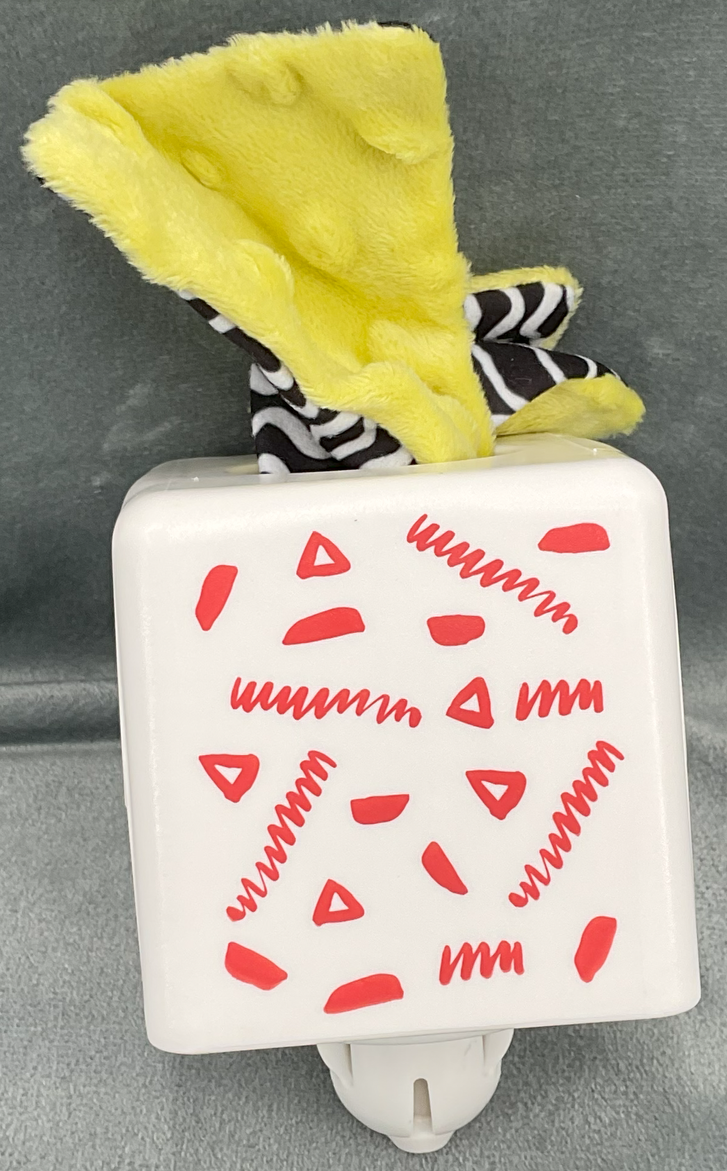 Fisher Price Activity Center Table SnugaPuppy Replacement Tissue Box Toy