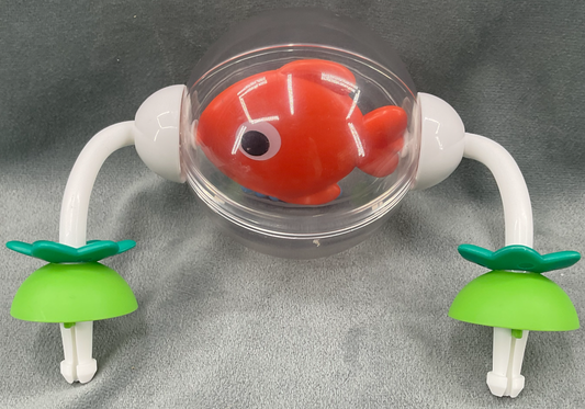 Bright Starts Bounce Baby Playful Palms Replacement Gold Fish Toy