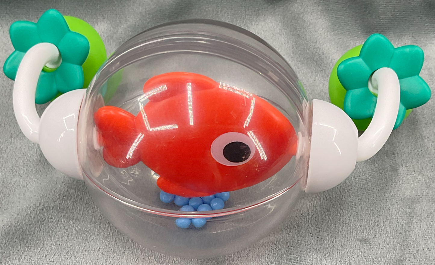 Bright Starts Bounce Baby Playful Palms Replacement Gold Fish Toy