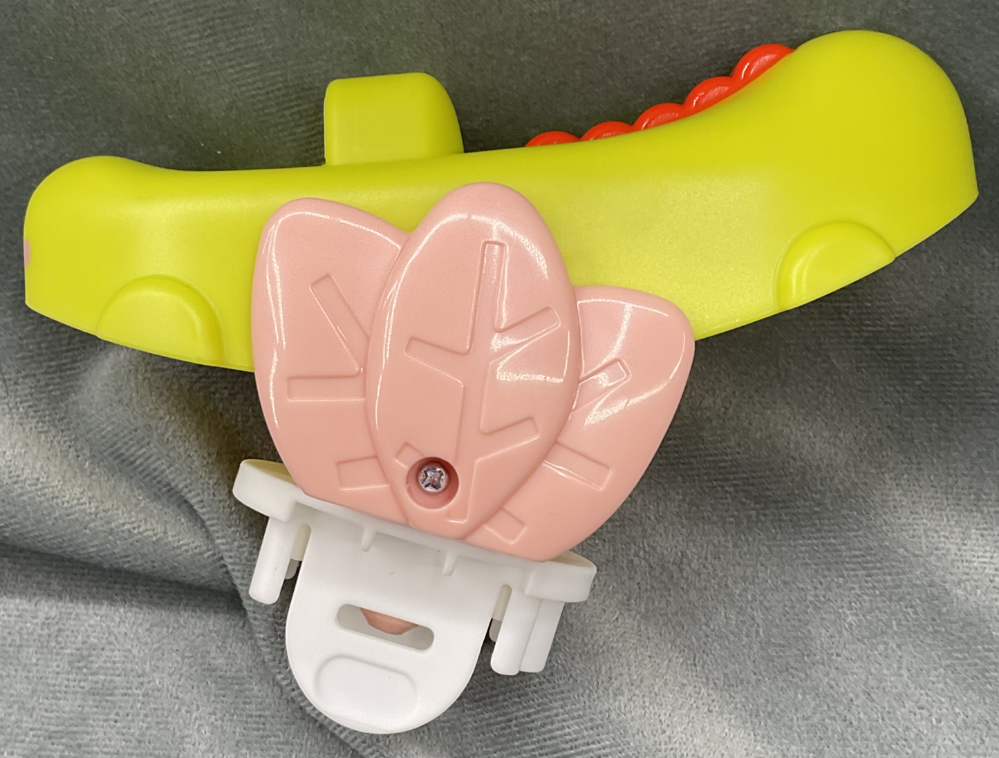 Fisher Price Blooming Fun Jumperoo Replacement Part Crocodile Toy Teeter Totter