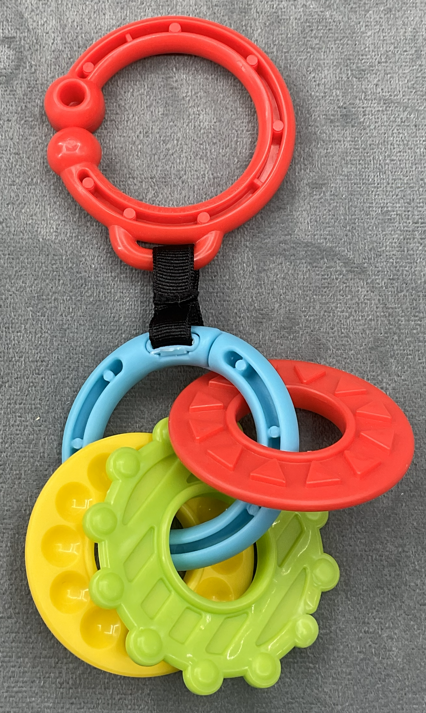 Fisher Price Sit Me Up Floor Seat Panda Paws Replacement Part Rattle Toys Hanging