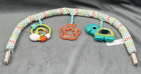 Bright Starts Happy Safari Vibrating Soothing Bouncer Chair Replacement Mobile Toy Arch