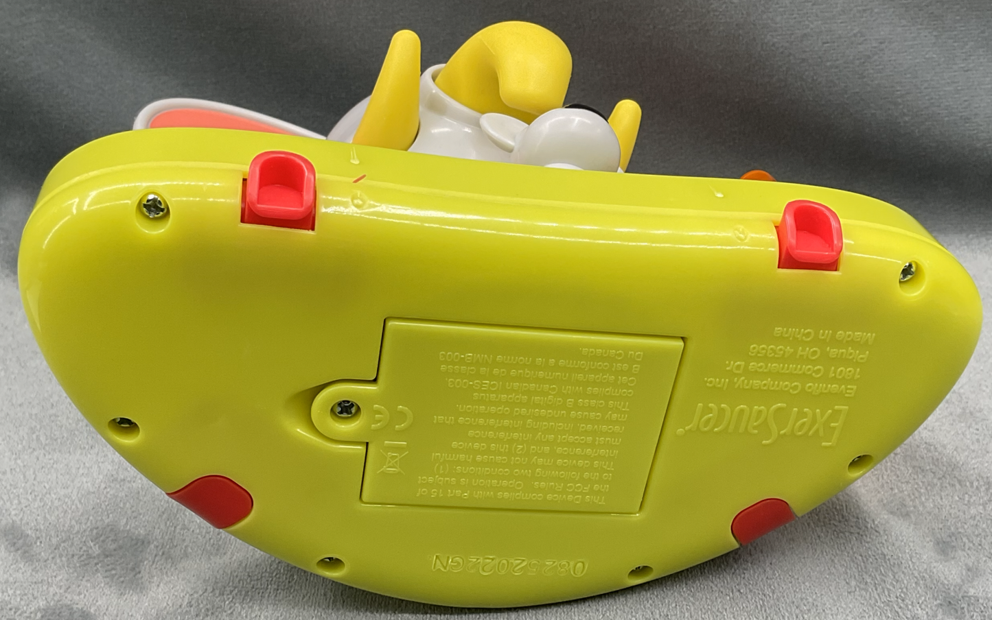 Evenflo Safari Friends Exersaucer Activity Center Replacement Elephant Light & Sounds