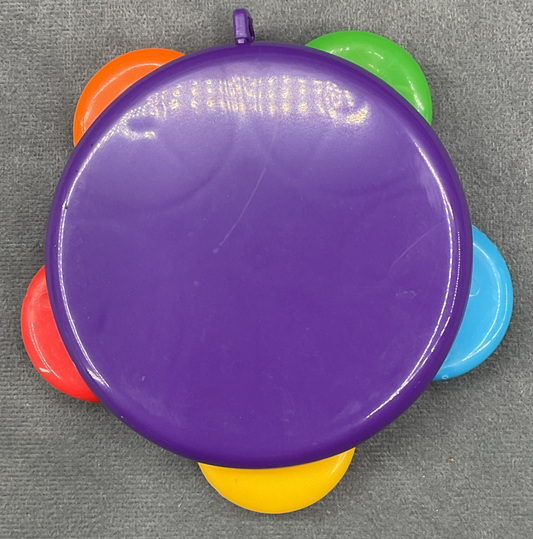 Baby Einstein Neighborhood Symphony Activity Jumper Replacement Musical Note Tambourine Toy Mirror