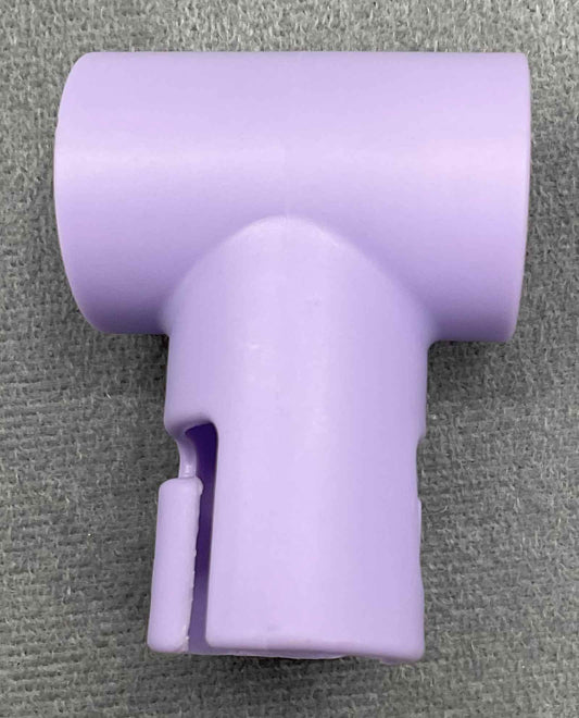 Disney Mermaid Twinkle Trove Activity Gym Play Mat Replacement Purple Tube Connector