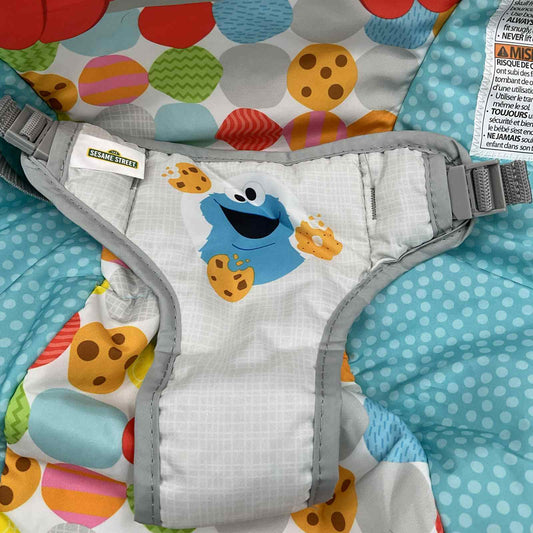 Sesame Street Kids II Baby Bouncer I Spot Elmo! Replacement Fabric Seat Cover