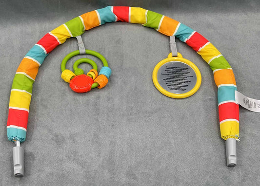 Sesame Street Kids II Baby Bouncer I Spot Elmo! Replacement Fabric Toy Arch Mobile