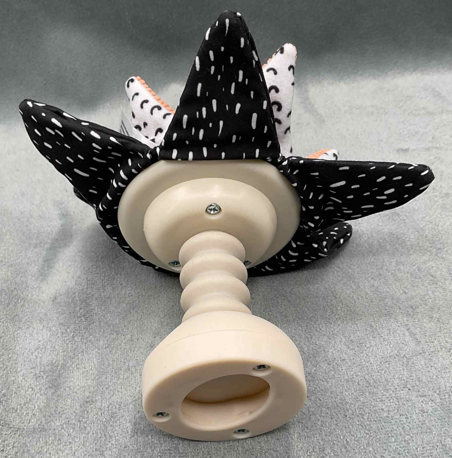 Tiny Love How I Grow Black & White Activity Center Replacement Flower Rattle Toy