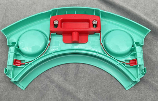 Bright Starts Playful Paradise 3-in-1 Superseat Replacement Plastic Green Snack Tray